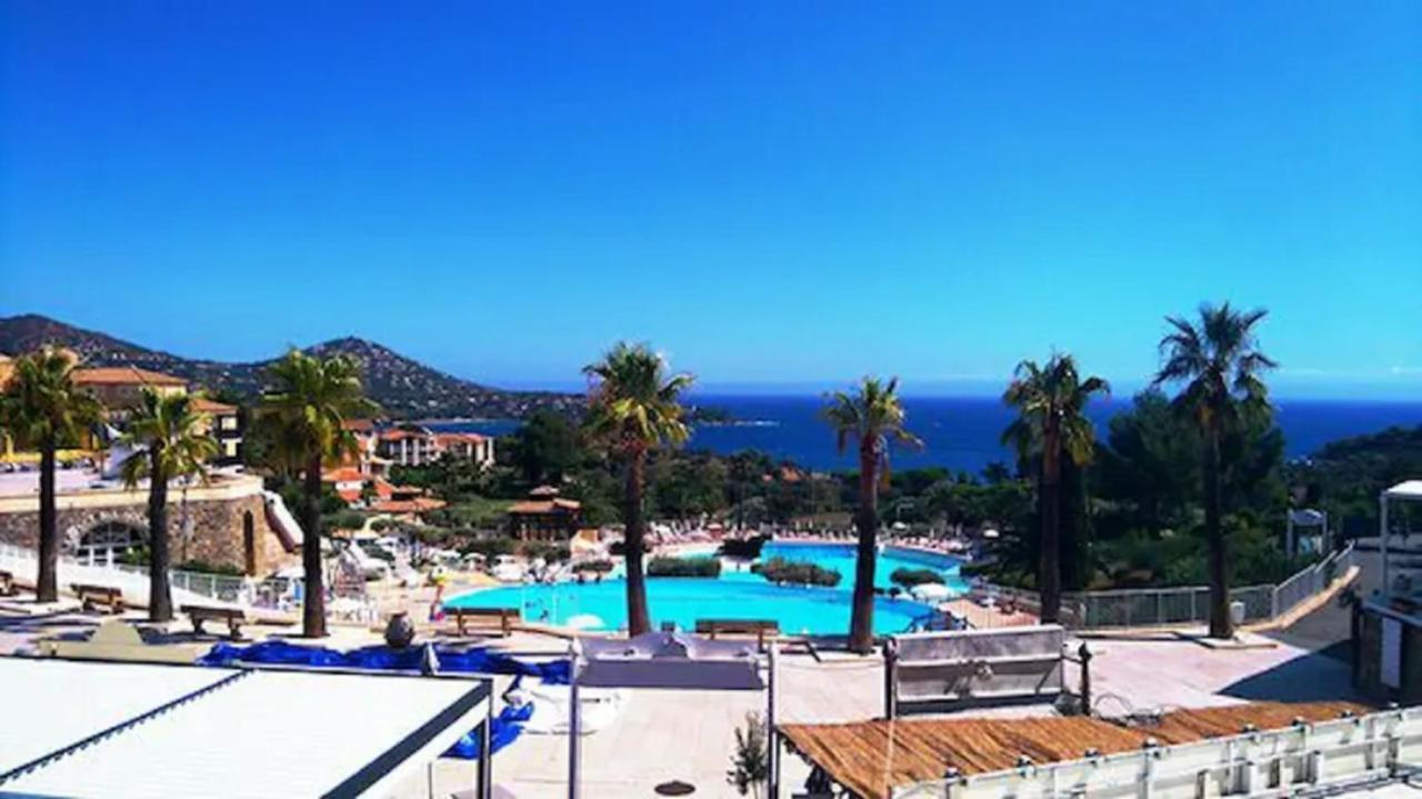 L'Ecrin Du Cap Esterel Saint-Raphaël Exterior foto